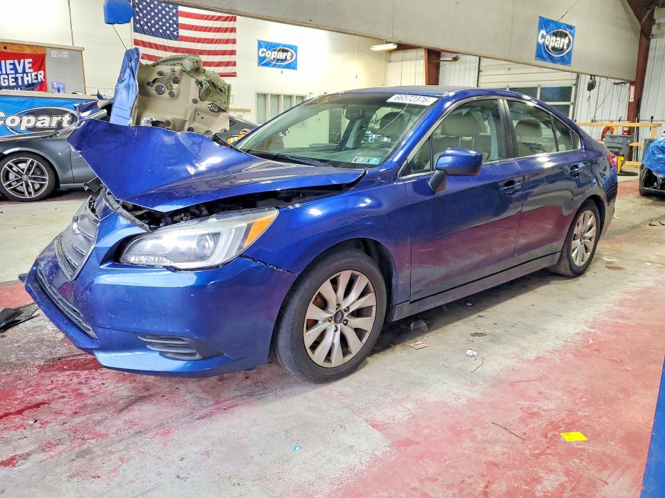 SUBARU LEGACY 2016 с VIN 4S3BNAD69G3032548 - Фото с аукциона