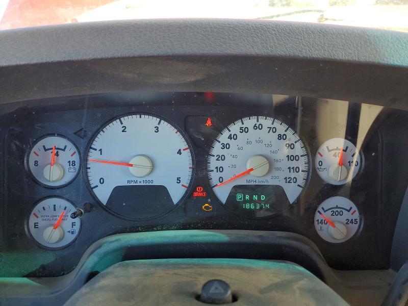 Photo 9 from auction – 2009 DODGE RAM 2500 with VIN 3D7KS28L79G544846