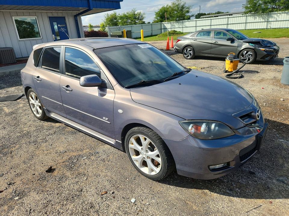 Photo 4 from auction – 2008 MAZDA 3 with VIN JM1BK343781875350