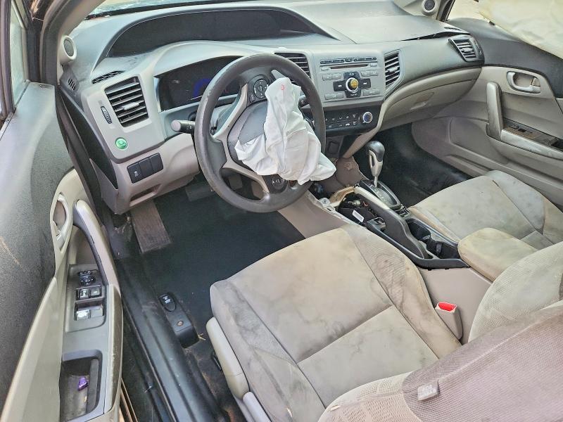 Photo 8 from auction – 2012 HONDA CIVIC with VIN 2HGFG3B54CH511034
