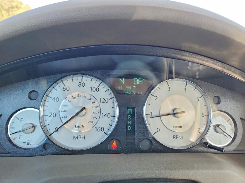 Photo 9 from auction – 2008 CHRYSLER 300C with VIN 2C3KA63H08H308159