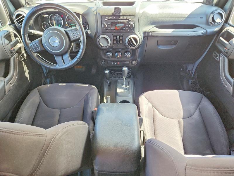 Снимка 8 от търг – 2014 JEEP WRANGLER UNLIMITED с VIN 1C4BJWDG4EL116775