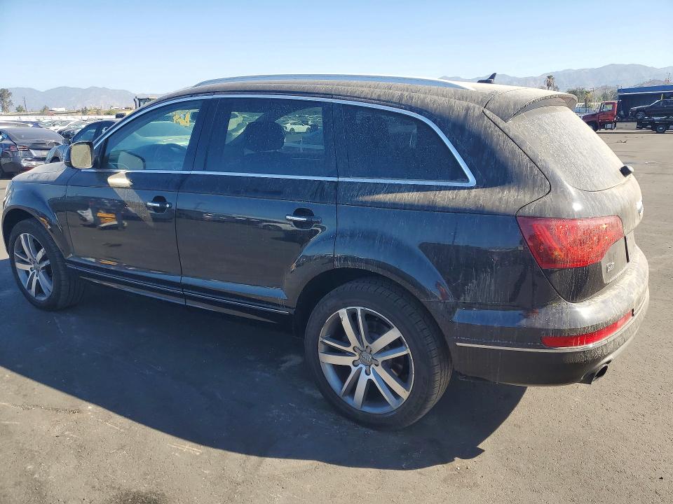 Photo 2 from auction – 2014 AUDI Q7 with VIN WA1LGAFE9ED003605