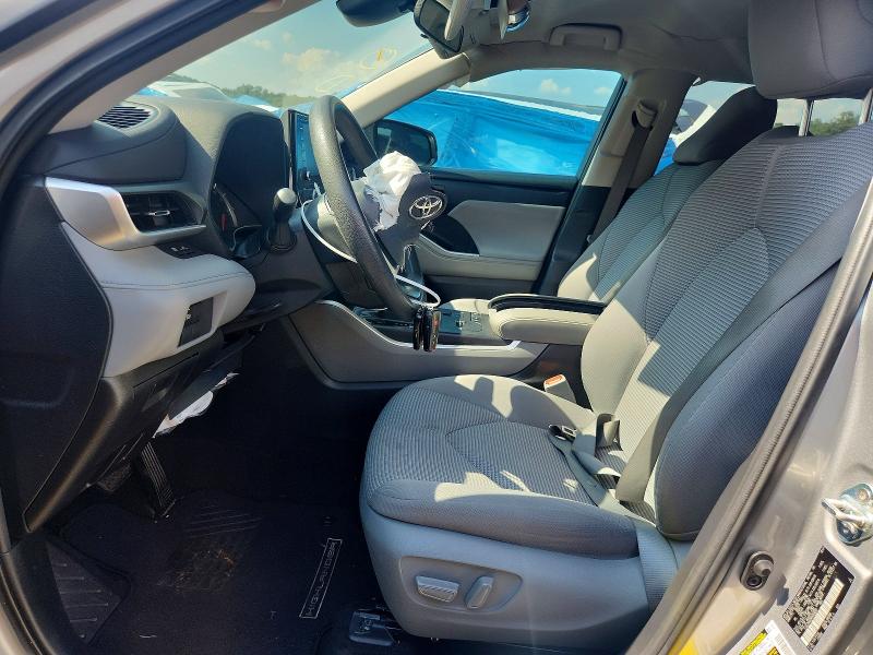 Photo 7 from auction – 2022 TOYOTA HIGHLANDER with VIN 5TDCZRAH3NS098697
