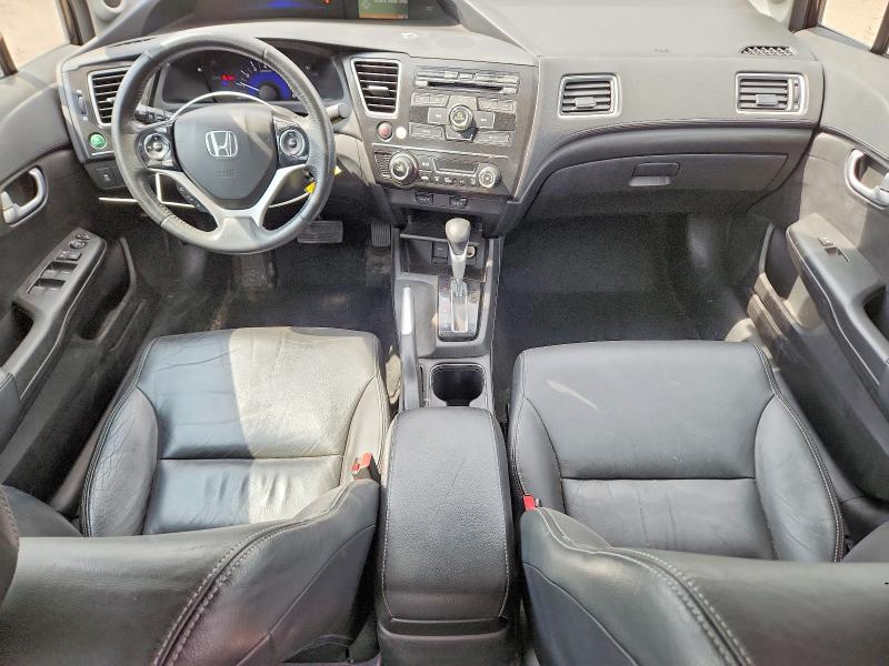 Photo 8 from auction – 2013 HONDA CIVIC with VIN 19XFB2F96DE059508