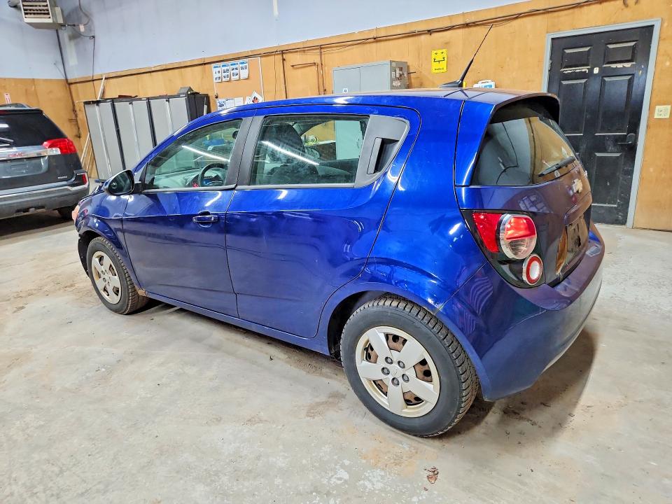 Photo 2 from auction – 2014 CHEVROLET SONIC with VIN 1G1JA6SH1E4230677