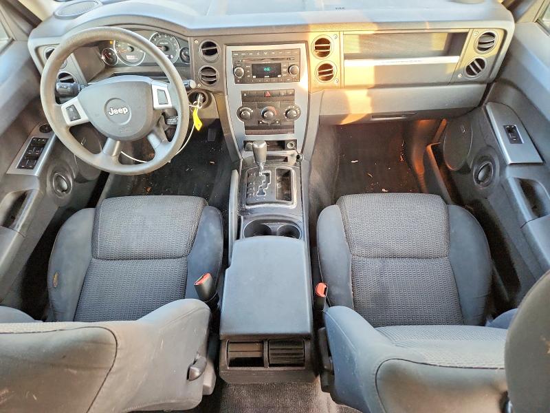 Фото 8 с аукциона – 2008 JEEP COMMANDER с VIN 1J8HG48K28C172366