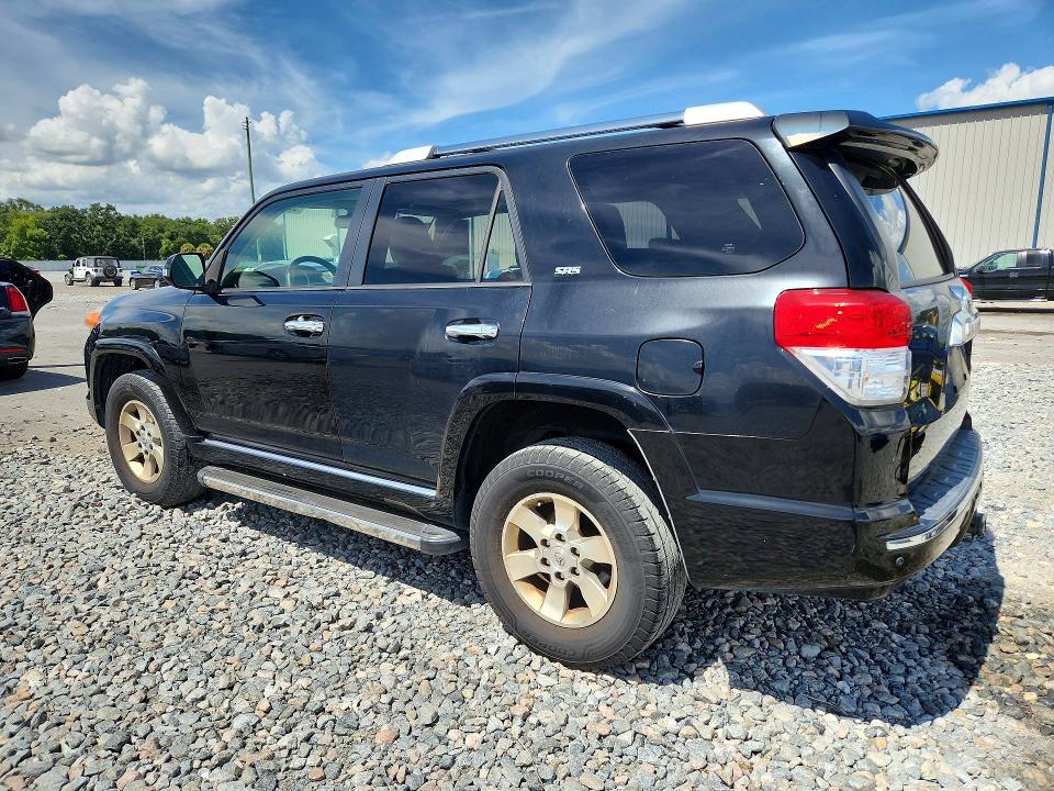 Photo 2 from auction – 2012 TOYOTA 4RUNNER with VIN JTEBU5JR1C5079866