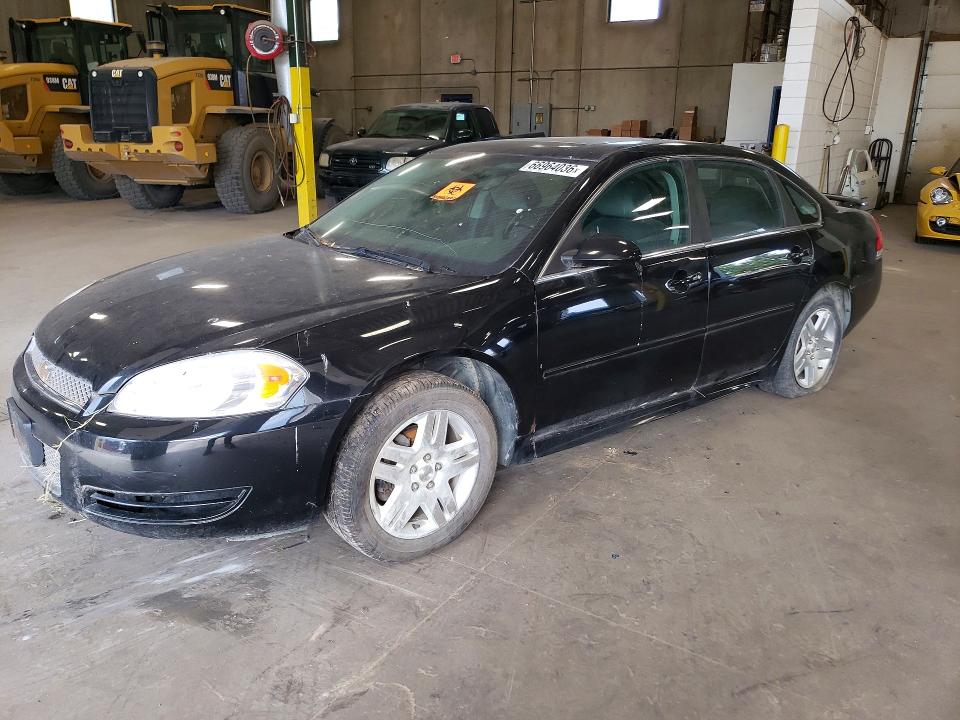 2013 CHEVROLET IMPALA - Търг №66964036