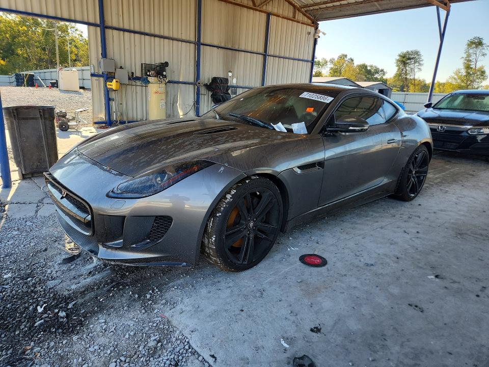 JAGUAR F-TYPE 2017 с VIN SAJWA6AT1H8K42443 - Снимка от търг