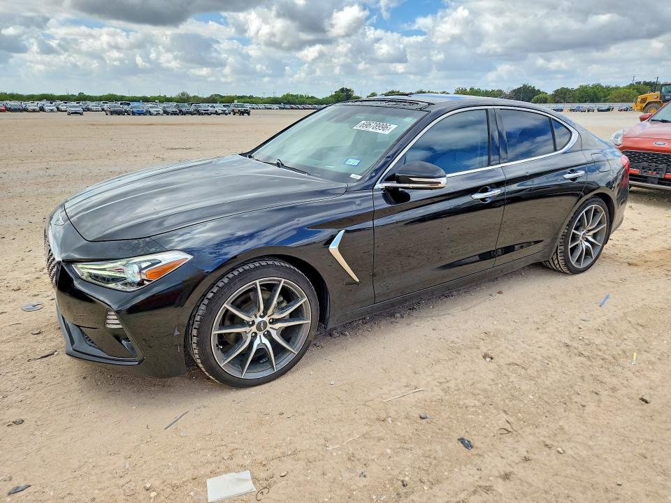 GENESIS G70 2019 с VIN KMTG44LA8KU015308 - Снимка от търг
