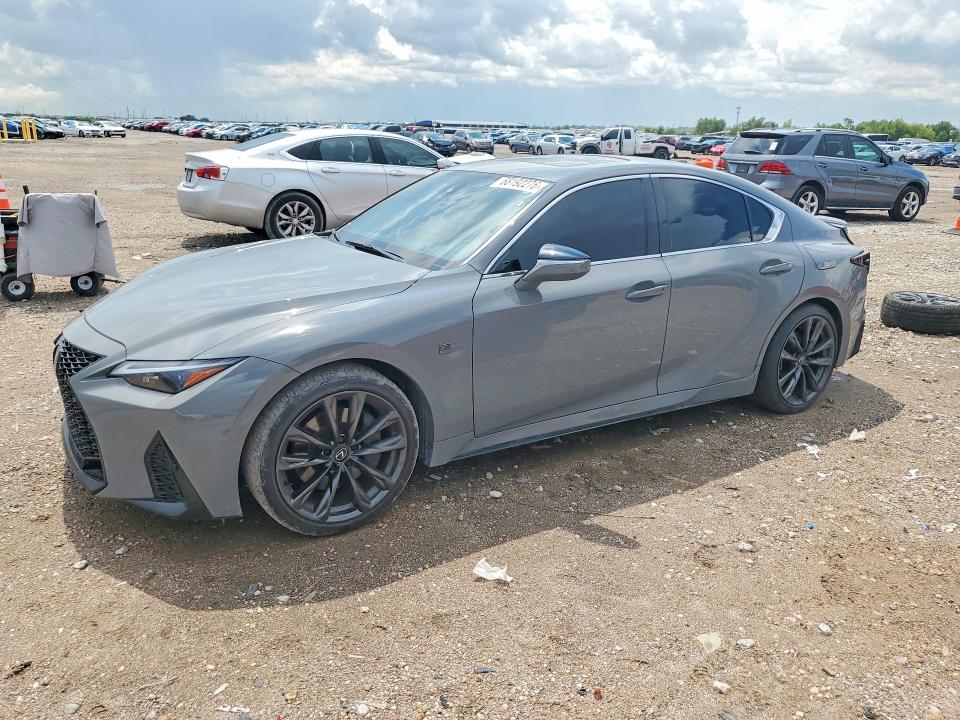 Foto 1 de la subasta – 2025 LEXUS IS 350 con VIN JTHBZ1B27S5089881