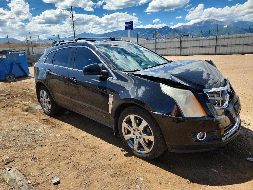 Photo 4 from auction – 2010 CADILLAC SRX with VIN 3GYFNKE40AS570197