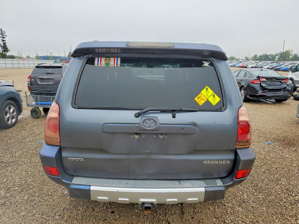 Photo 6 from auction – 2004 TOYOTA 4RUNNER with VIN JTEBU14R840022437
