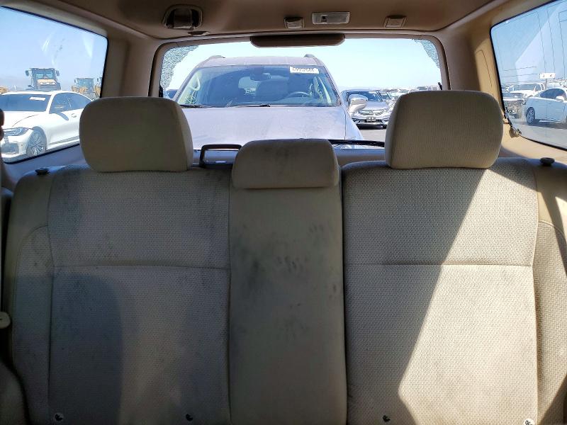 Фото 10 с аукциона – 2004 SUBARU FORESTER с VIN JF1SG63654H707762