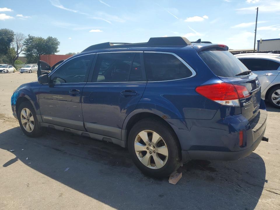 صورة رقم 2 من المزاد - 2011 SUBARU OUTBACK مع VIN 4S4BRBKC0B3310437