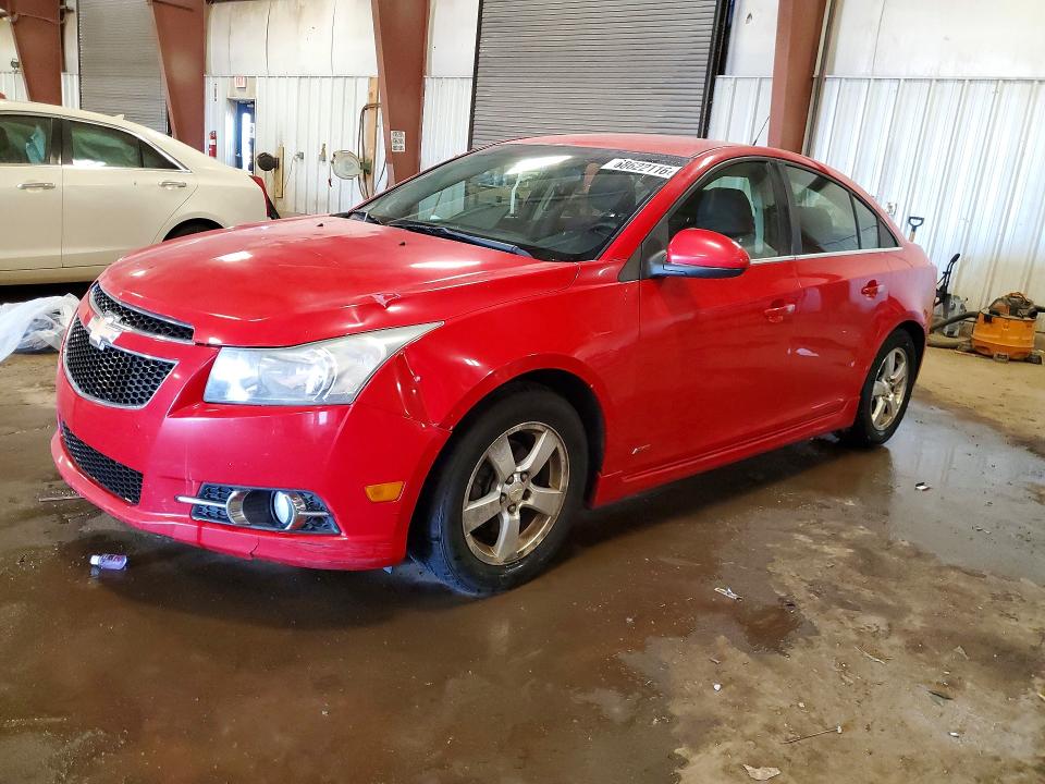 CHEVROLET CRUZE 2012 with VIN 1G1PF5SC2C7113907 - Photo from auction