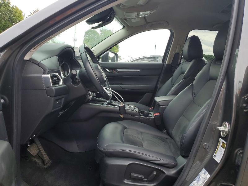 Photo 7 from auction – 2021 MAZDA CX-5 with VIN JM3KFBCM9M0310422