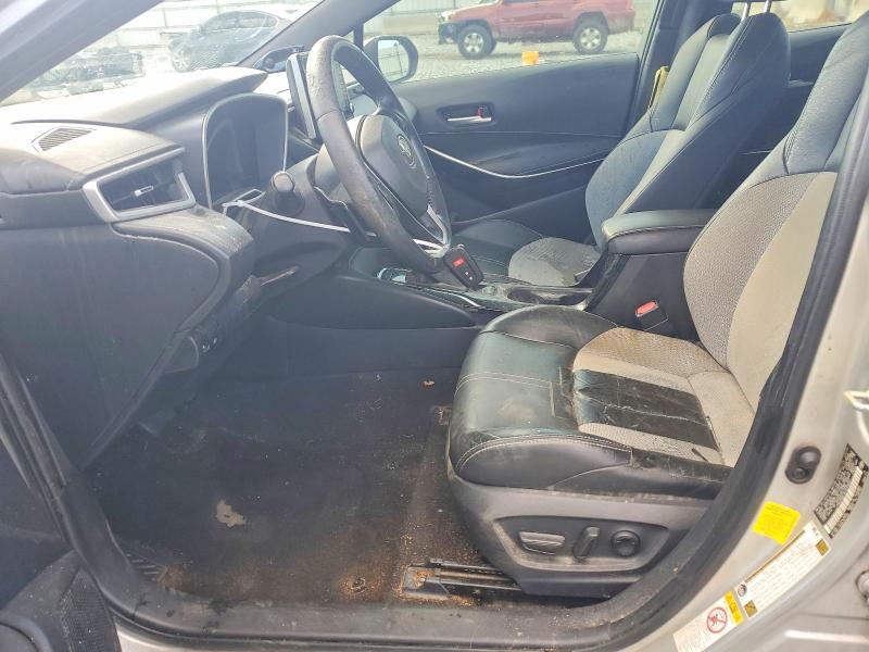 Photo 7 from auction – 2019 TOYOTA COROLLA HATCHBACK with VIN JTNK4RBE4K3068227