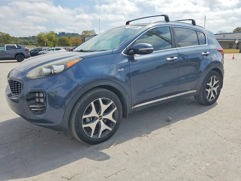 KIA SPORTAGE 2017 with VIN KNDPRCA61H7245014 - Photo from auction