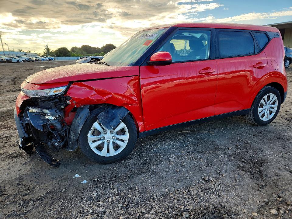 2020 KIA SOUL - Търг №69365866