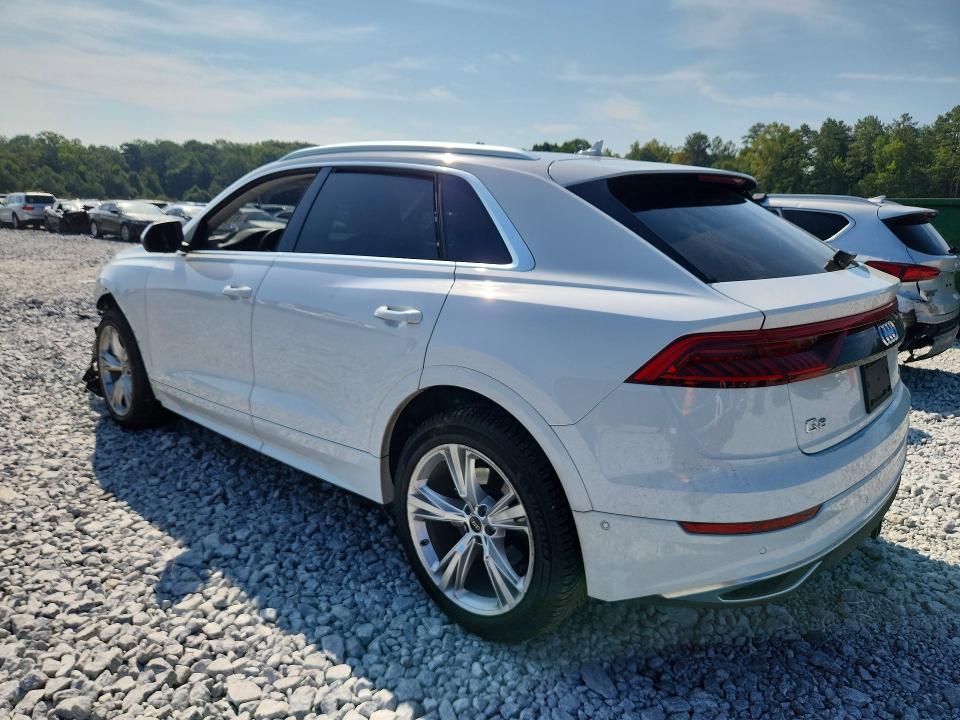 Photo 2 from auction – 2023 AUDI Q8 with VIN WA1AVBF18PD021452