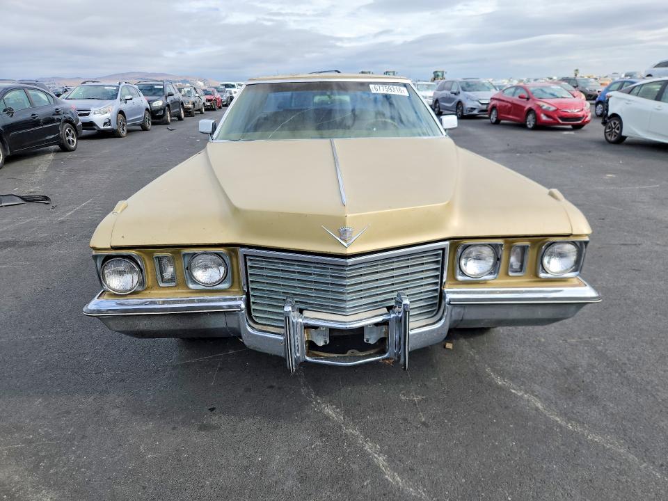 Photo 5 from auction – 1972 CADILLAC DEVILLE with VIN 6D47R2Q177345