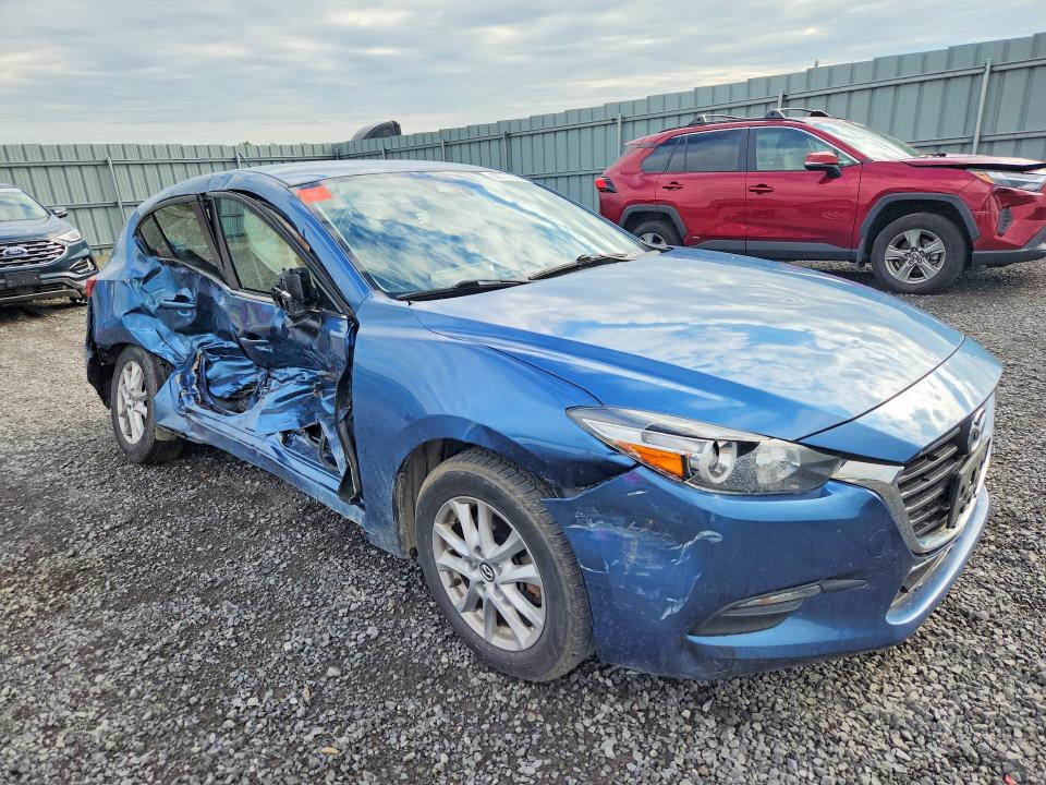 Photo 4 from auction – 2018 MAZDA 3 with VIN 3MZBN1L74JM219449