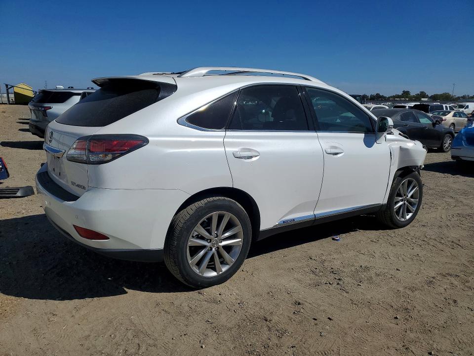 Photo 3 from auction – 2015 LEXUS RX with VIN 2T2BC1BA4FC004185