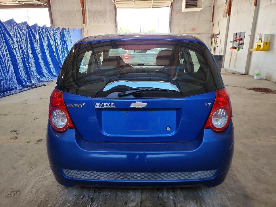 Foto 6 de la subasta – 2009 CHEVROLET AVEO con VIN KL1TD66E89B668046
