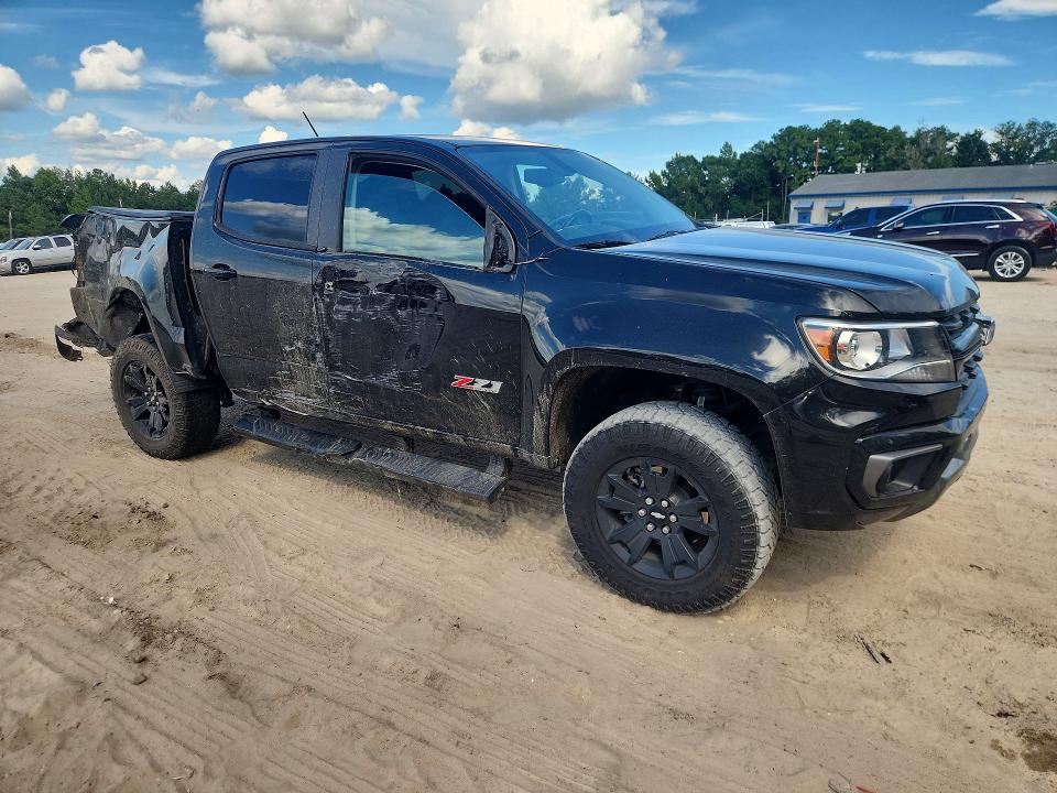 Снимка 4 от търг – 2022 CHEVROLET COLORADO с VIN 1GCGTDEN3N1234507