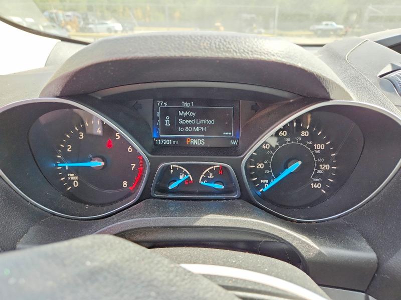 Photo 9 from auction – 2018 FORD ESCAPE with VIN 1FMCU0F72JUC26312