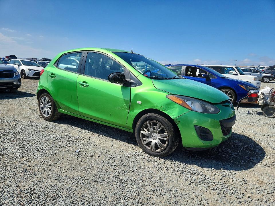 صورة رقم 4 من المزاد - 2012 MAZDA MAZDA2 مع VIN JM1DE1KZ2C0138146