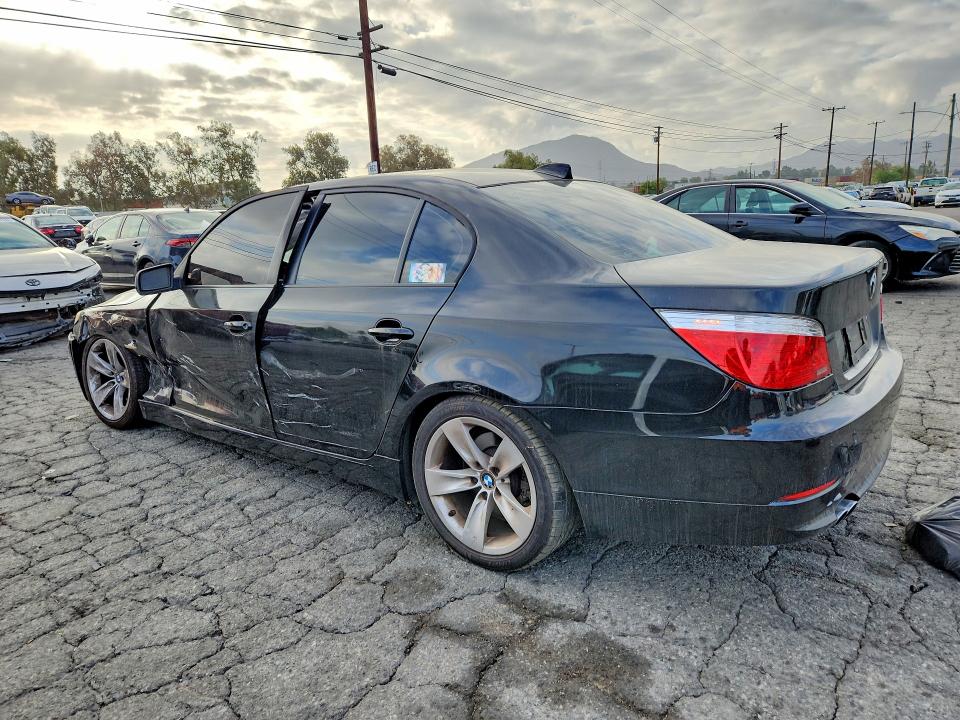 Photo 2 from auction – 2008 BMW 528 with VIN WBANU53528CT08244