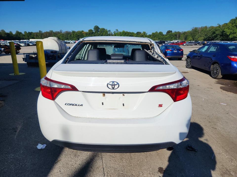 Photo 6 from auction – 2016 TOYOTA COROLLA with VIN 2T1BURHE4GC604930