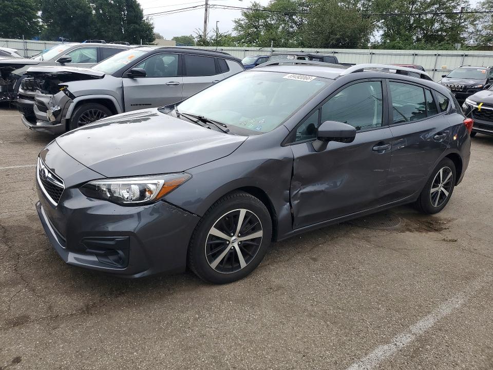 SUBARU IMPREZA 2019 с VIN 4S3GTAC67K3729108 - Снимка от търг