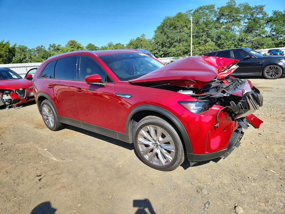 Photo 4 from auction – 2026 MAZDA CX-90 with VIN JM3KKBHD4T1388135