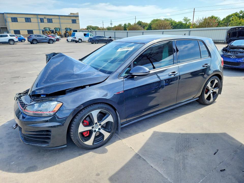 2015 VOLKSWAGEN GTI - Търг №69944886
