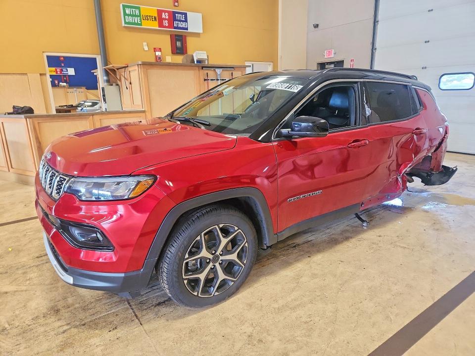 Foto 1 de la subasta – 2025 JEEP COMPASS con VIN 3C4NJDCN2ST511569