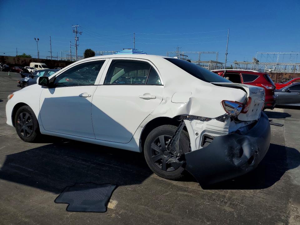 Photo 2 from auction – 2010 TOYOTA COROLLA with VIN JTDBU4EE9A9113502