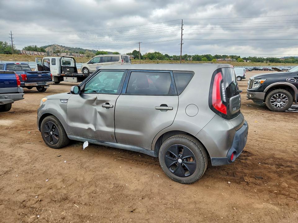 Photo 2 from auction – 2016 KIA SOUL with VIN KNDJN2A26G7299433