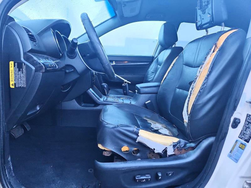 Photo 7 from auction – 2011 KIA SORENTO with VIN 5XYKU3A1XBG072004