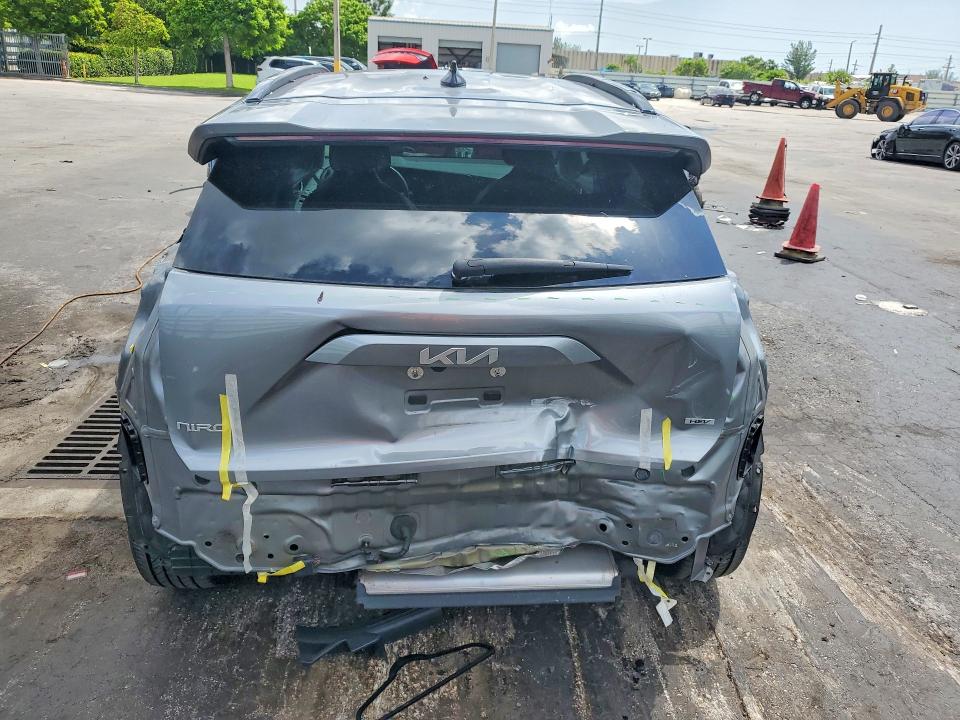 Photo 6 from auction – 2023 KIA NIRO with VIN KNDCR3LE6P5084950