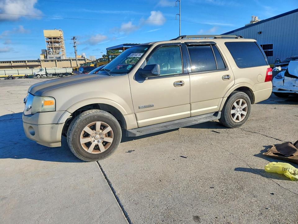 FORD EXPEDITION 2008 with VIN 1FMFU15528LA12987 - Photo from auction