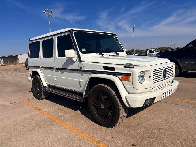 2002 MERCEDES-BENZ G