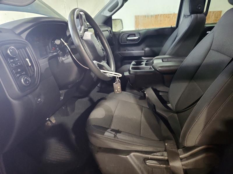 Photo 7 from auction – 2019 CHEVROLET SILVERADO with VIN 1GCRYCEF9KZ230939