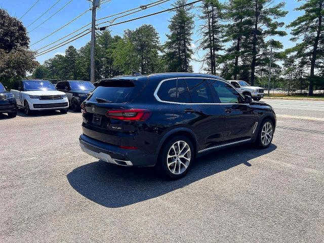 Photo 4 from auction – 2021 BMW X5 with VIN 5UXCR4C01M9D94830