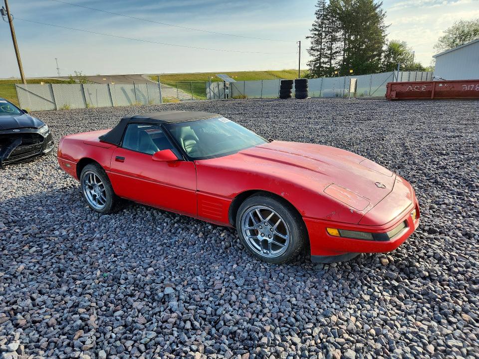 Photo 4 from auction – 1991 CHEVROLET CORVETTE with VIN 1G1YY3382M5109608