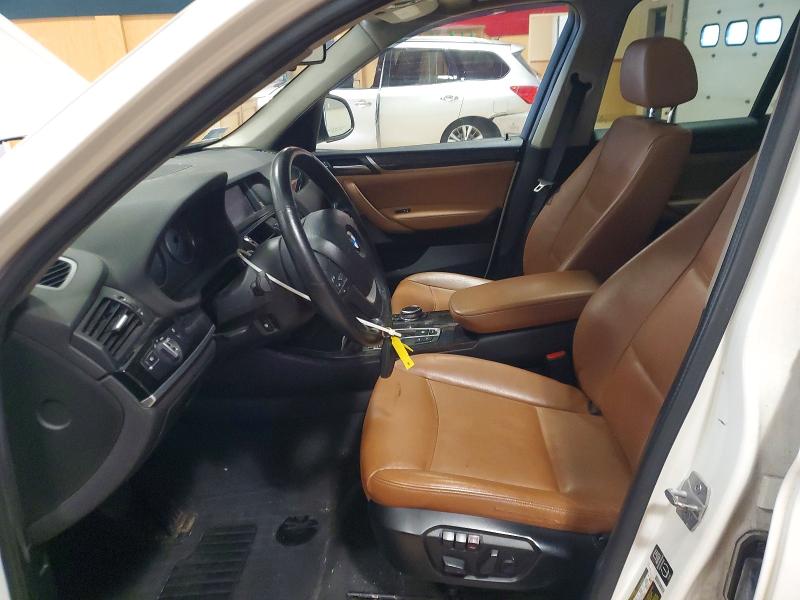 Photo 7 from auction – 2015 BMW X3 with VIN 5UXWX9C55F0D45567