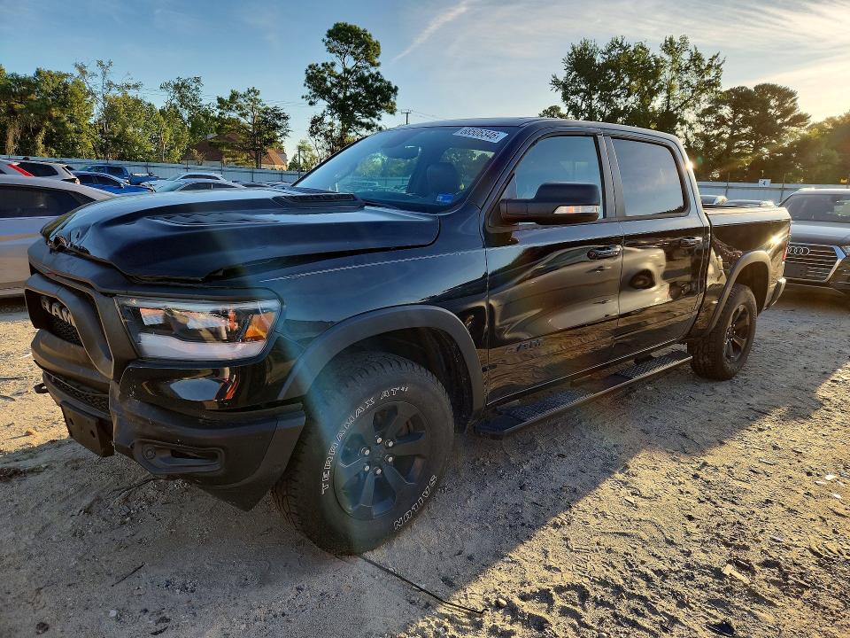 RAM 1500 2020 con VIN 1C6SRFLT1LN168543 - Foto de la subasta